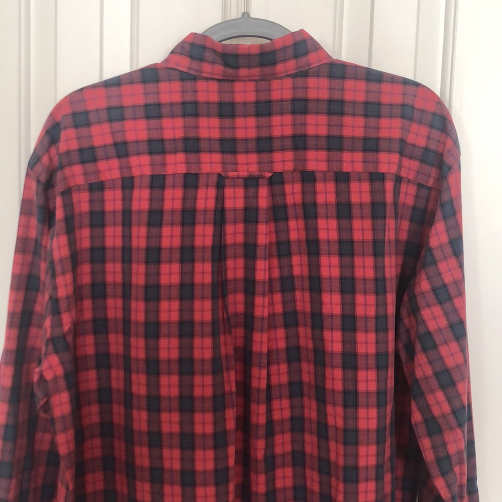 Orvis Plaid Button Down Shirt - Picture 8 of 10